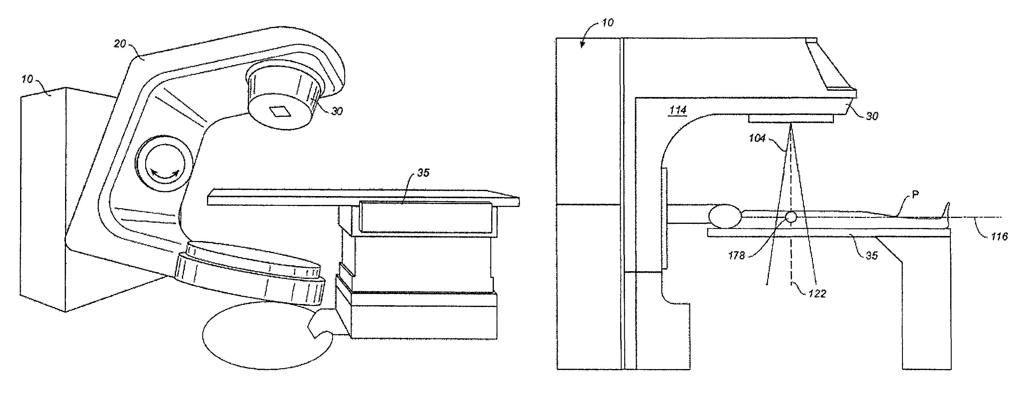 Treatment planning system and method for radiotherapy