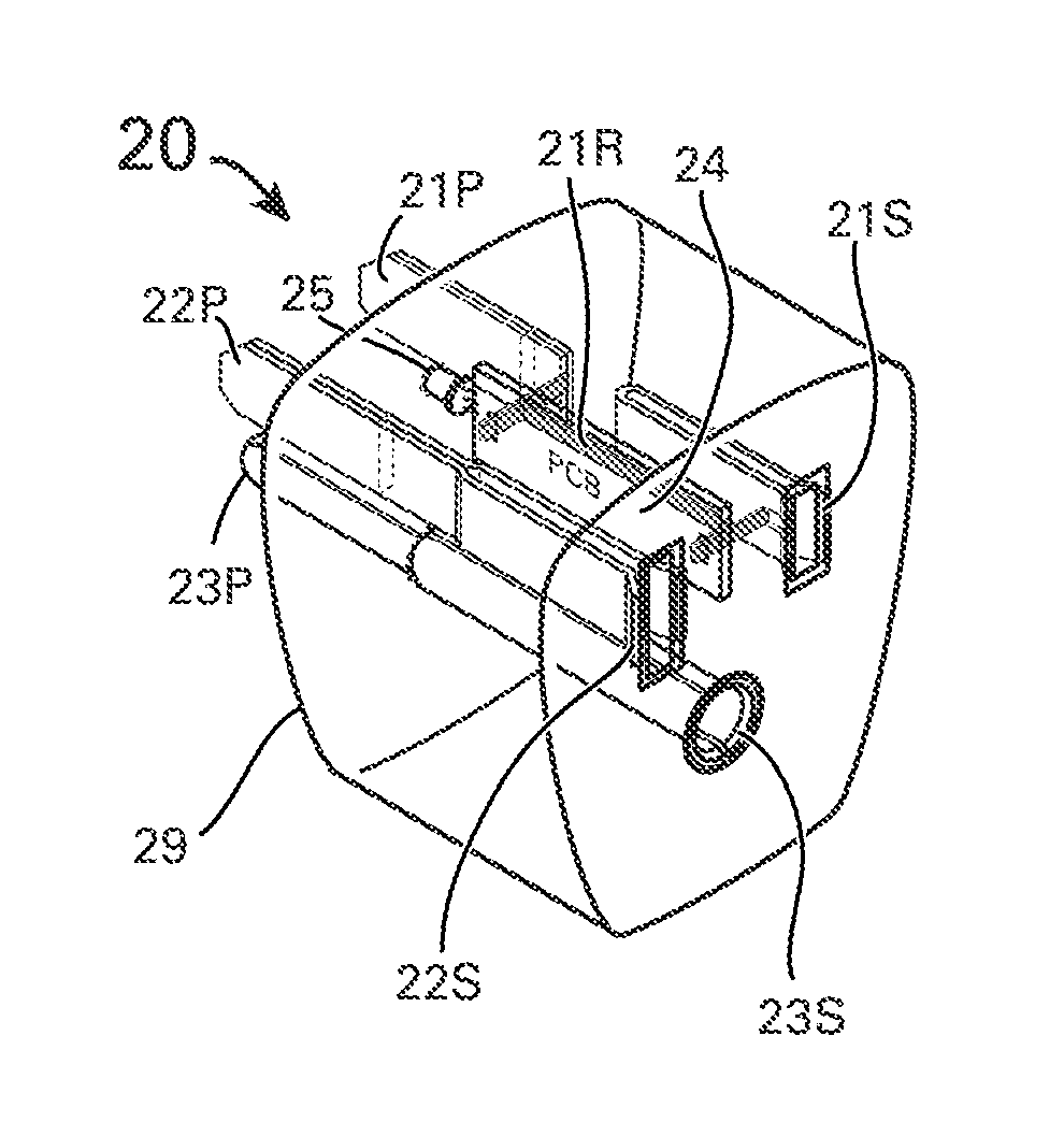 Apparatus for employing low ohmic alloy conductors and method for simplifying current drain data retrieval