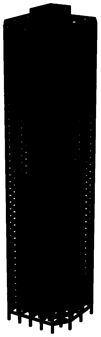 Nonlinear dynamic time-history analysis method for complex building structure