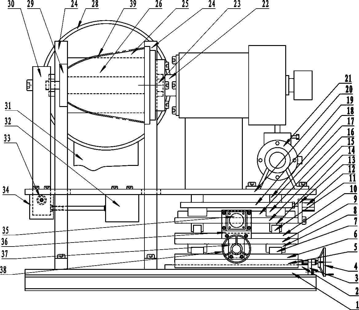 Automatic environment-friendly stainless steel kettle body polisher