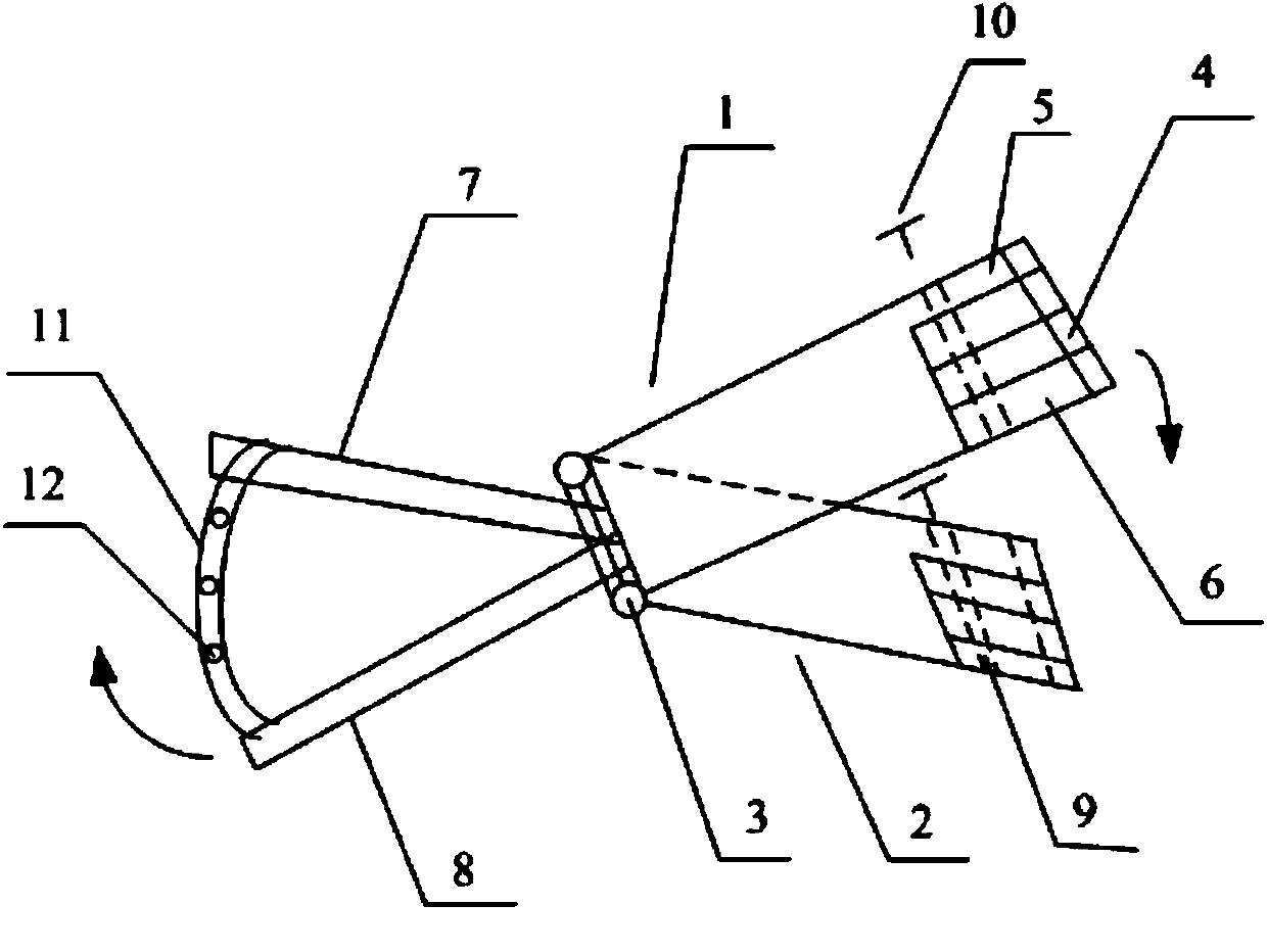 Mouth dilator for animal tests