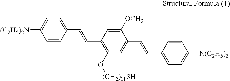 Photosensitized composite material, three-dimensional memory material and recording medium, optical power limiting material and element, and photocuring material and stereolithography system, and fluorescent material for multiphoton fluorescence microscope and multiphoton fluorescence microscope