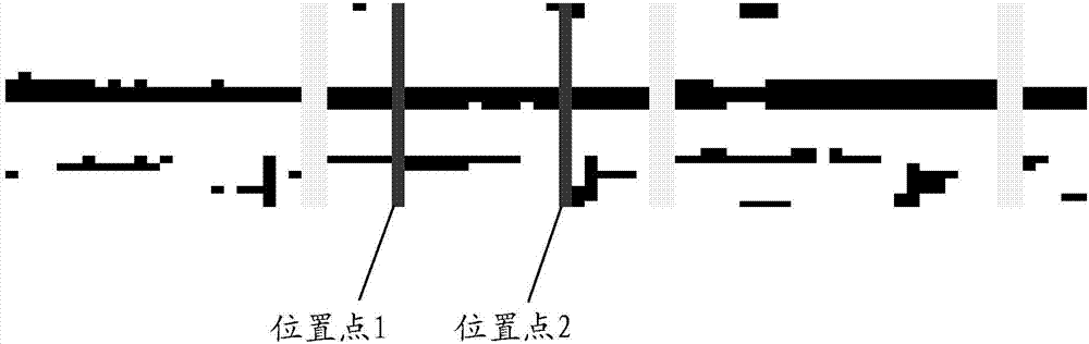 Shooting water meter character wheel coordinate acquisition method and device