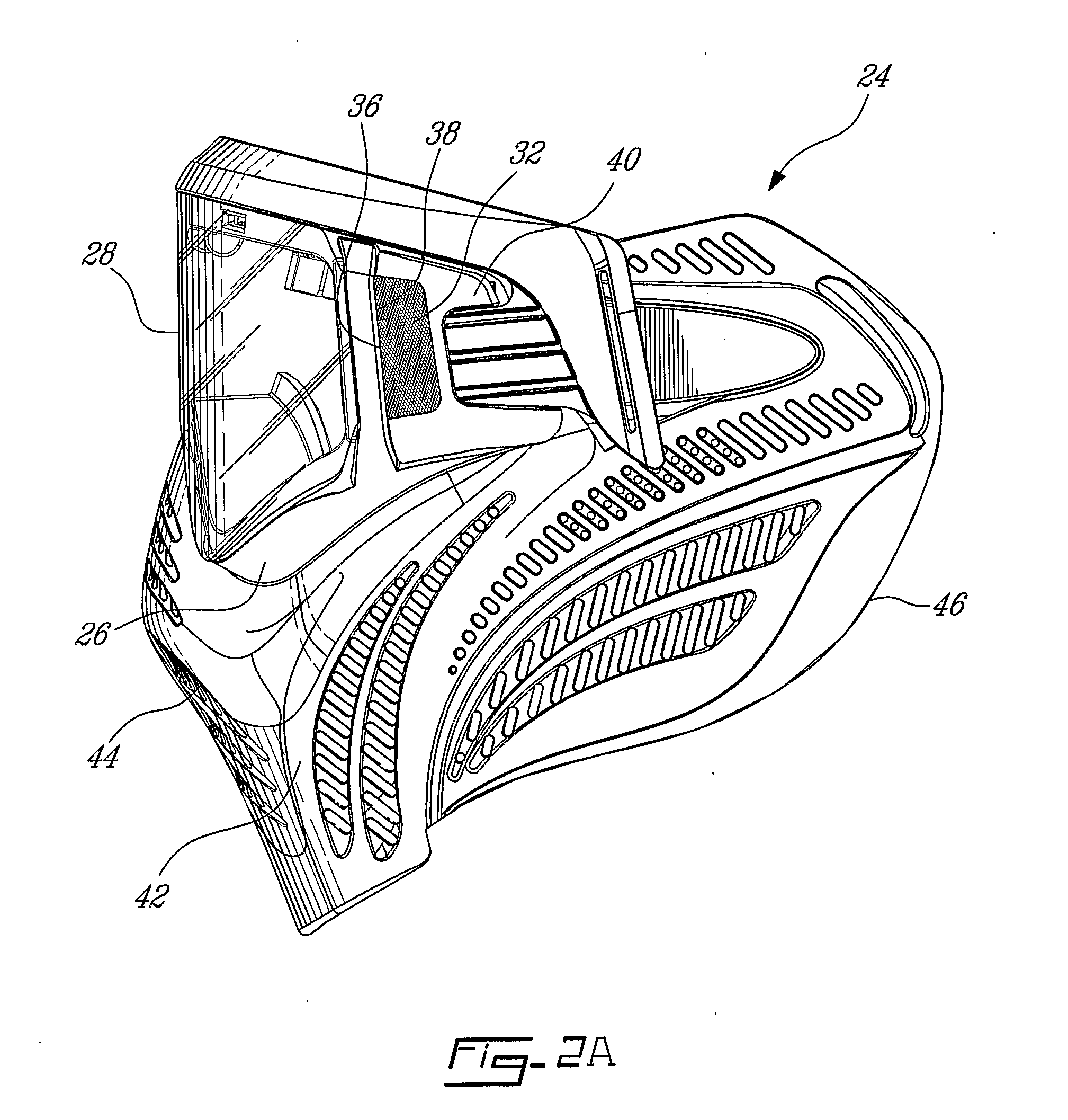 Head protective gear