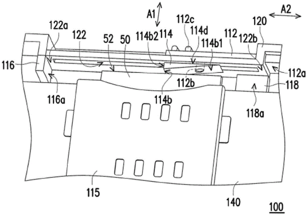 Groove structure