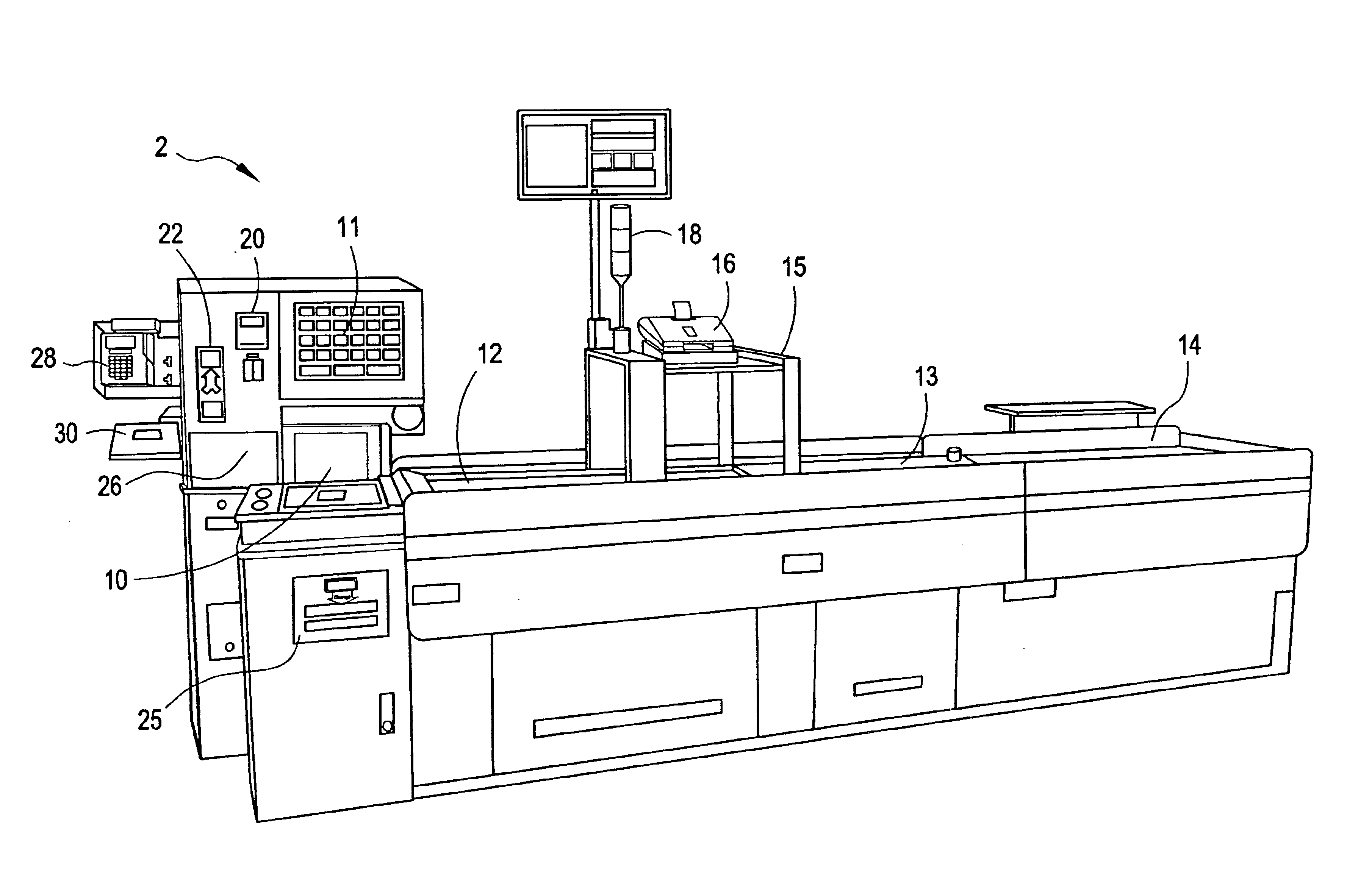 Self-checkout apparatus