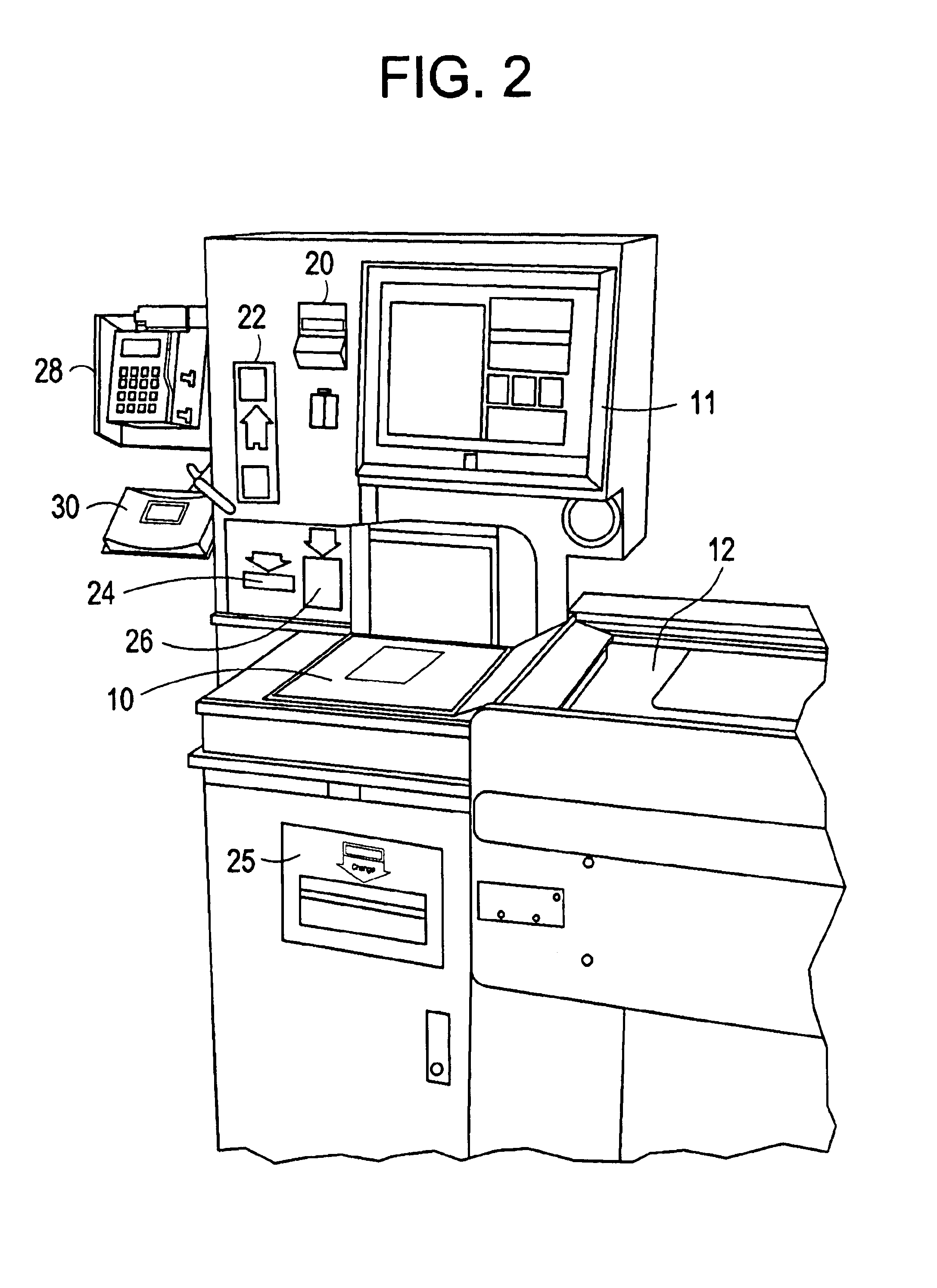 Self-checkout apparatus