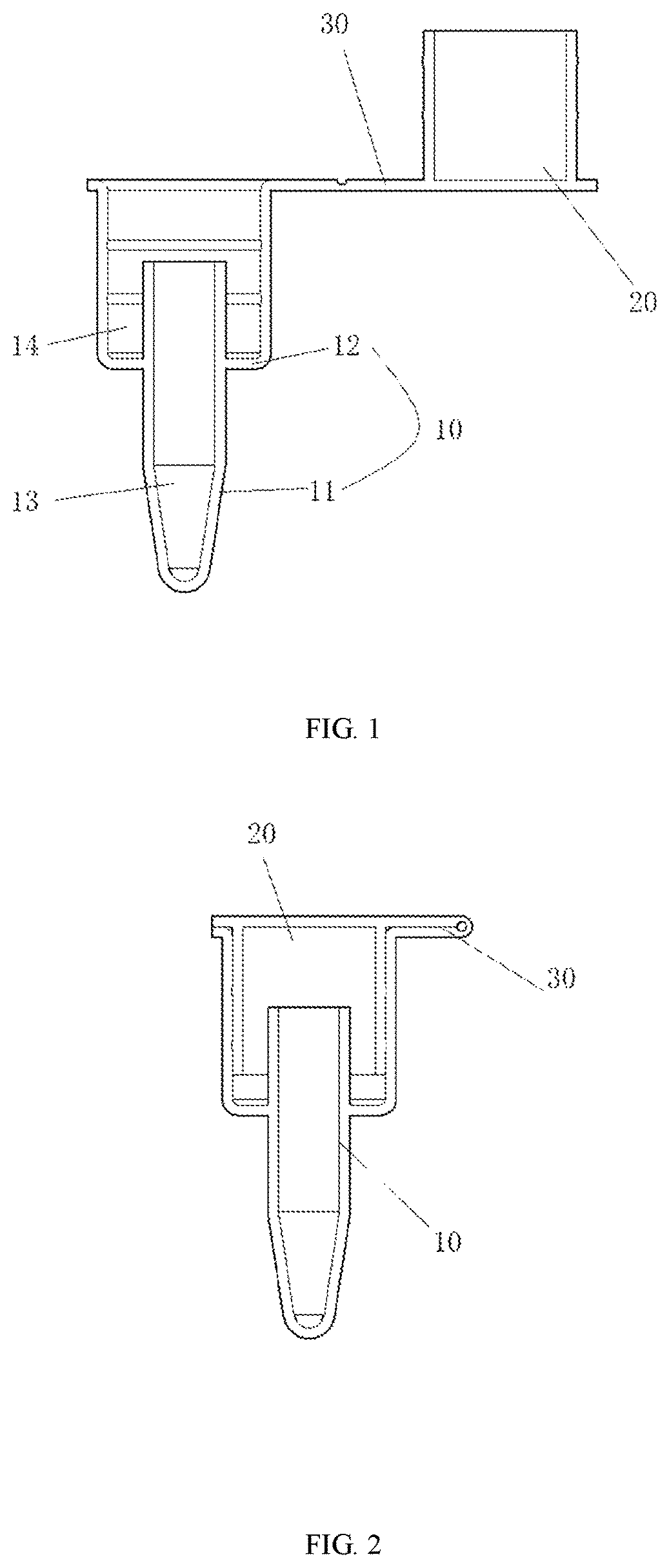 Biochemical reaction test tube and use method thereof, and gene amplification kit