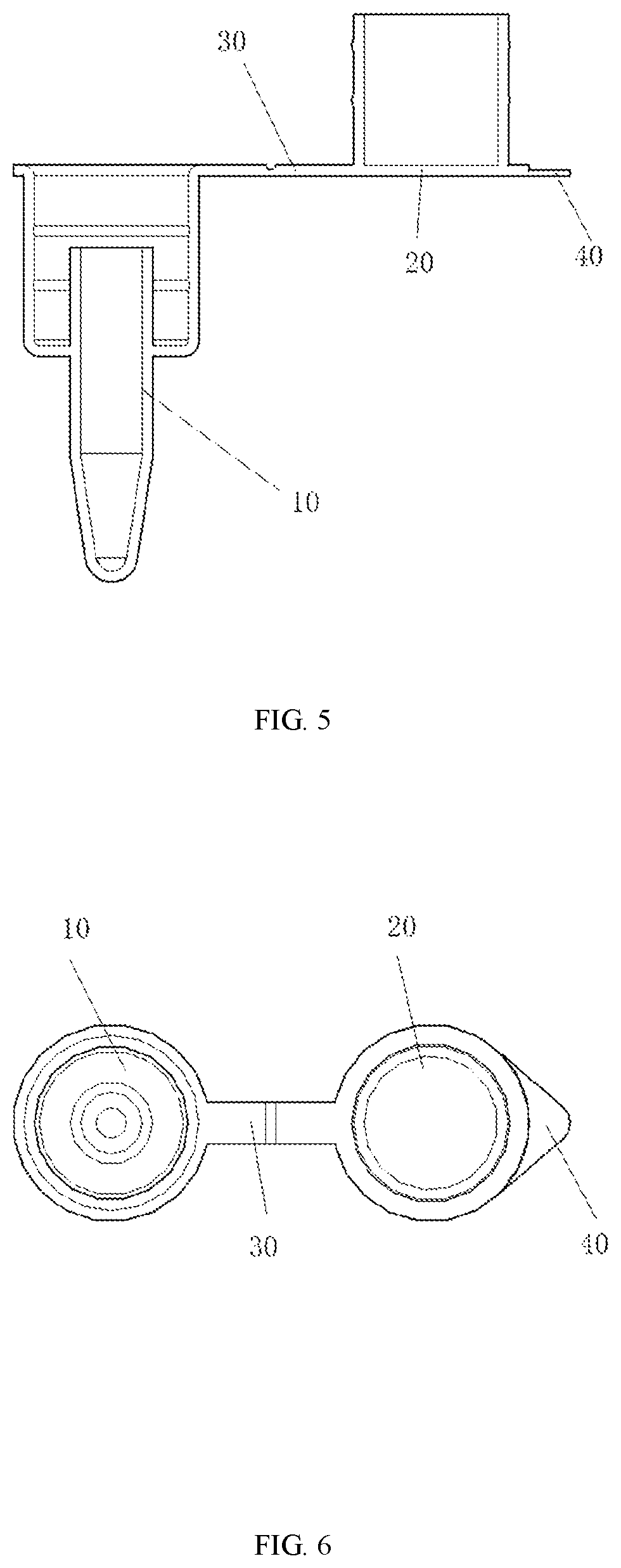 Biochemical reaction test tube and use method thereof, and gene amplification kit