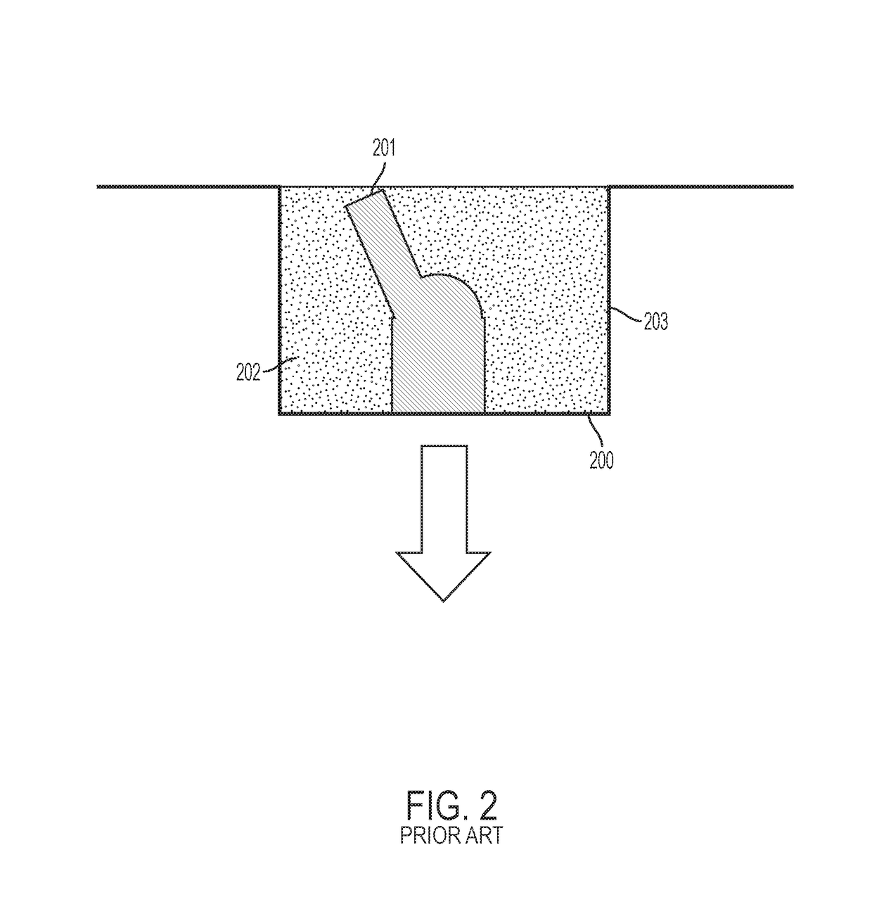 Additive manufacturing using a dynamically grown build envelope