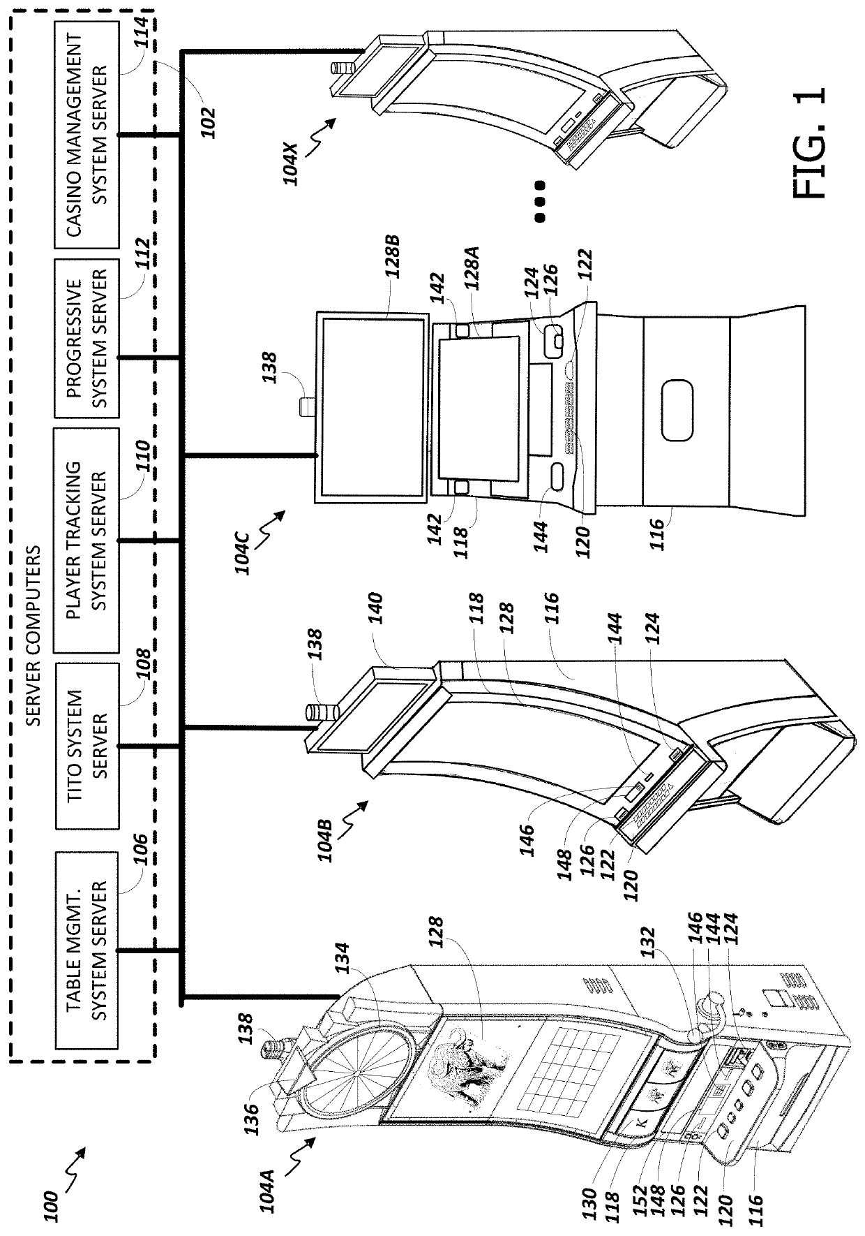 System and method for ticketing at a gaming table