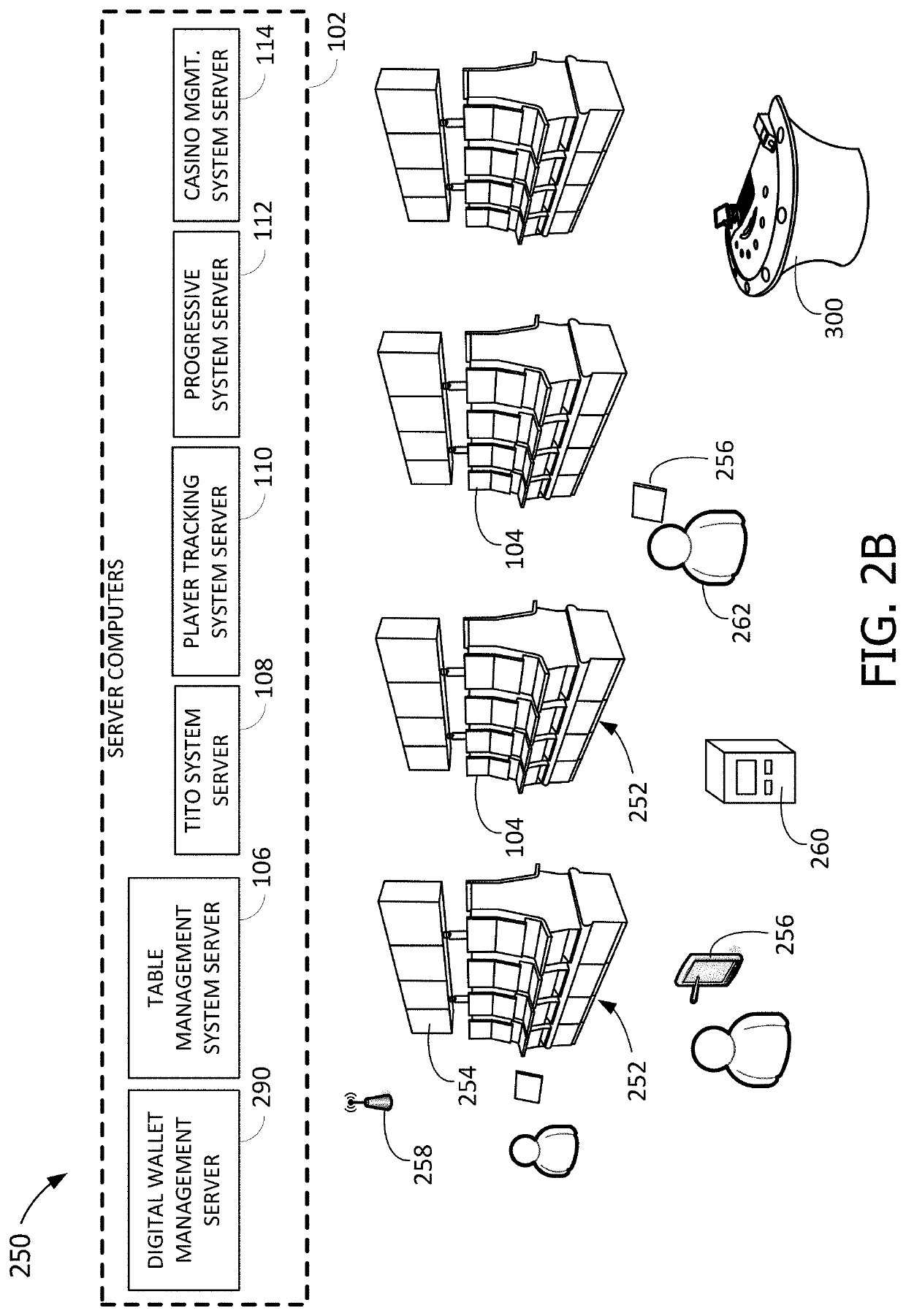 System and method for ticketing at a gaming table