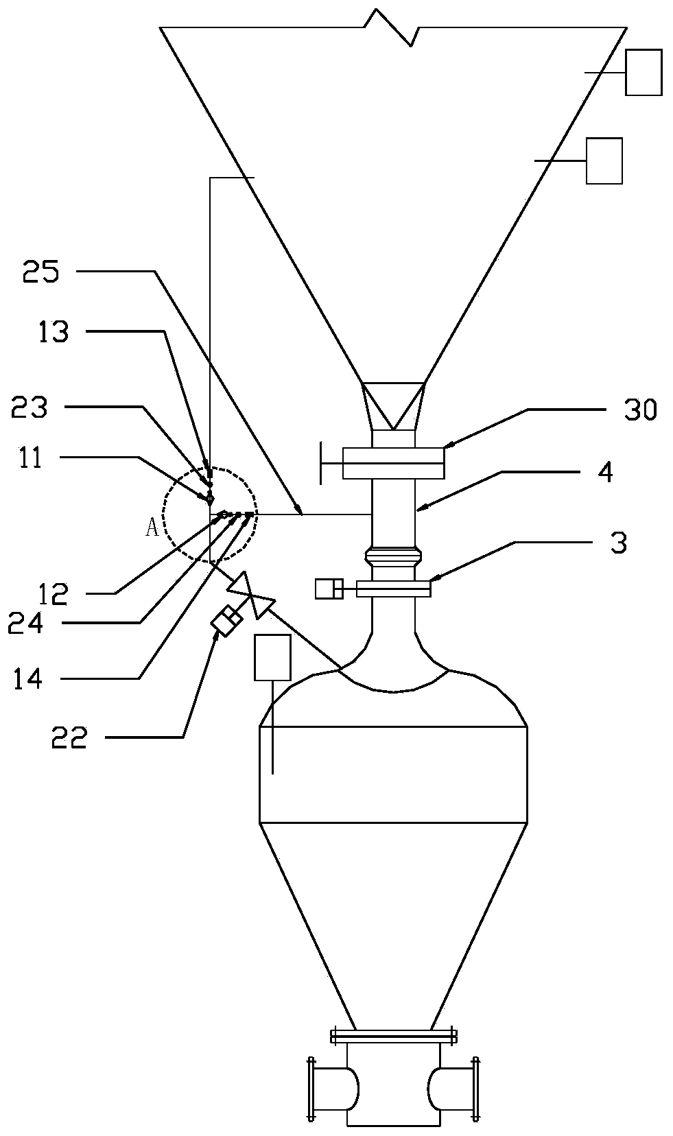 Intelligent pilot-operated automatic embolism, high-efficiency air-saving, anti-blocking and anti-wear control system