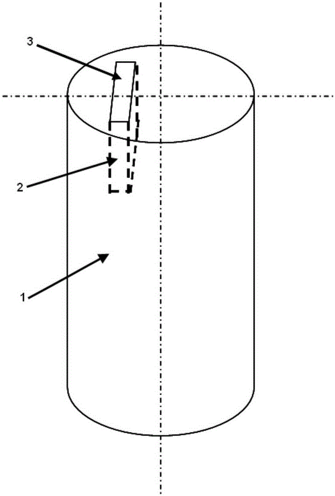 Determination method for austenitic grain size of pearlite type wire rod