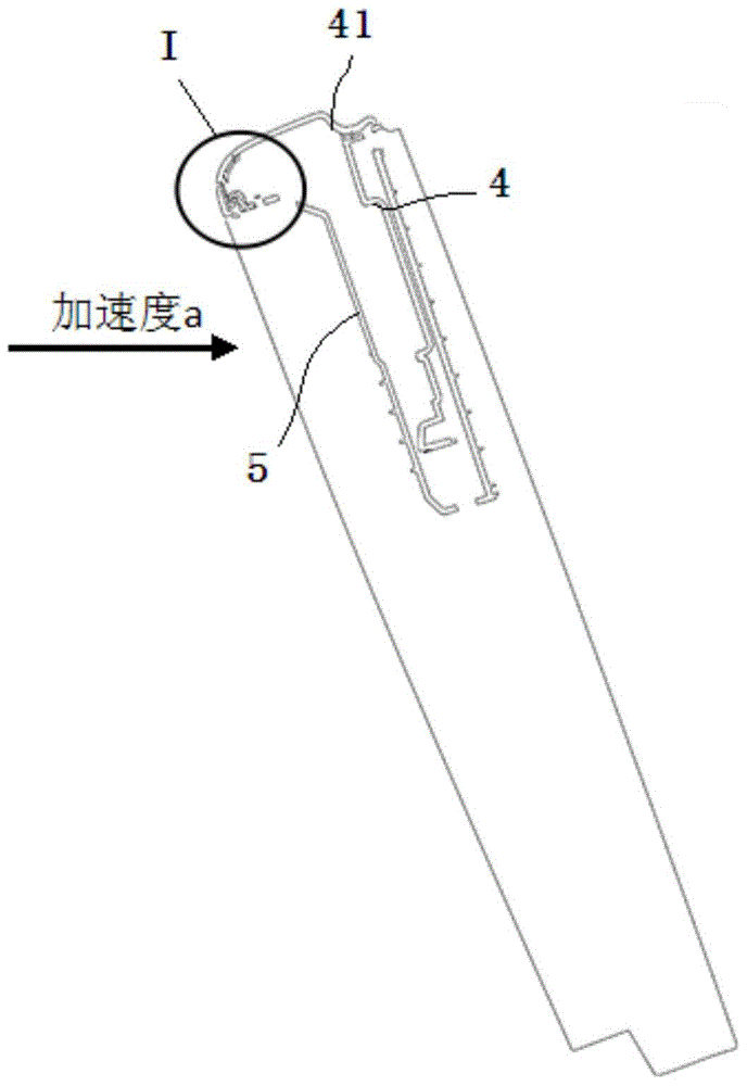 Push type locking and unlocking mechanism