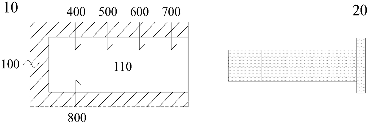 Earphone socket assembly, electronic