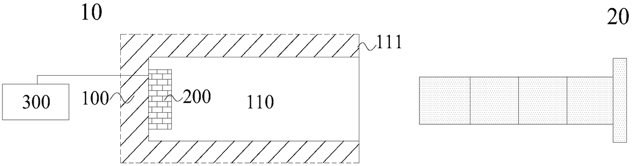 Earphone socket assembly, electronic