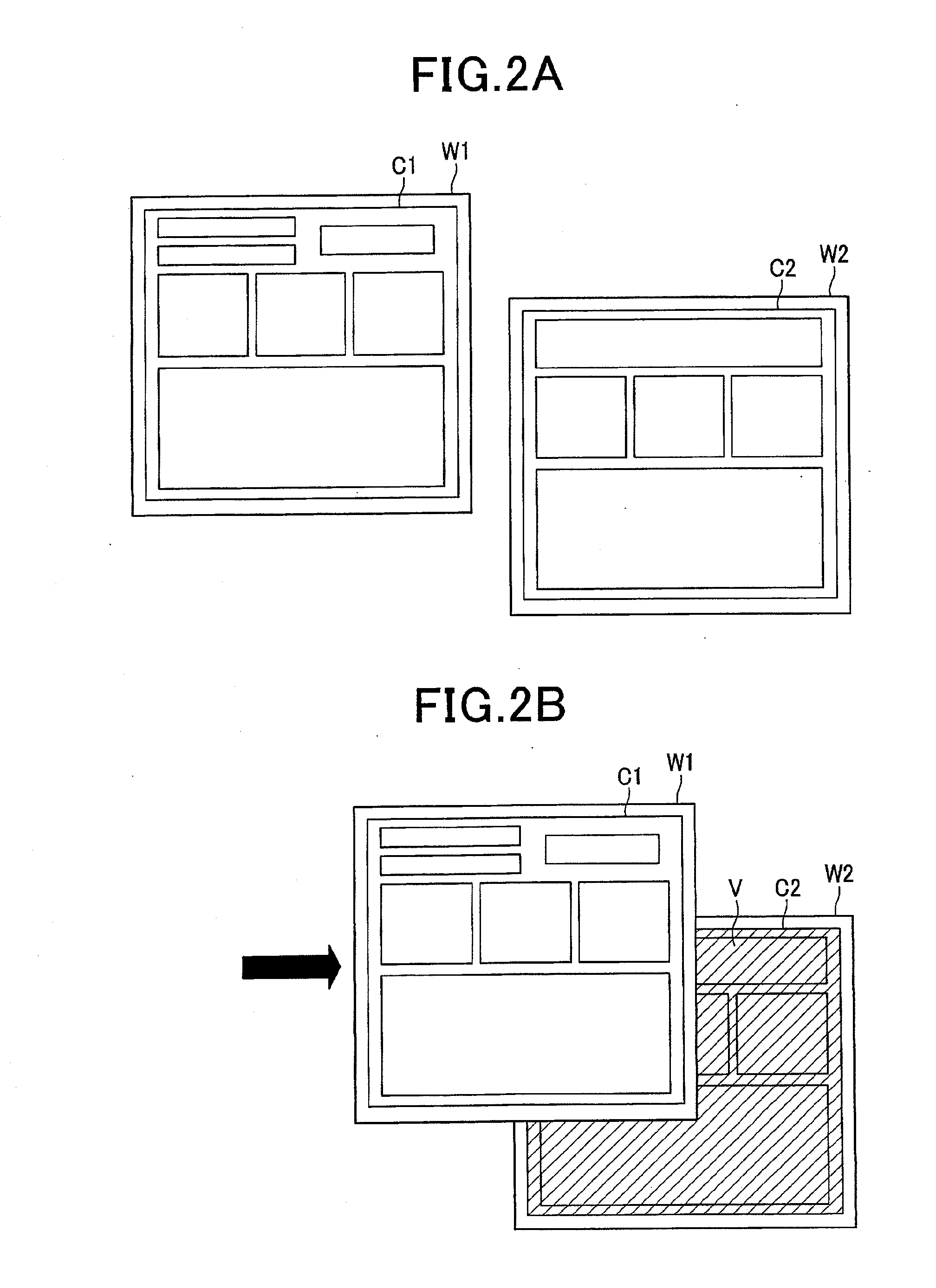 Content display device, content display method, content display program, recording medium, server apparatus, content providing method and content providing program