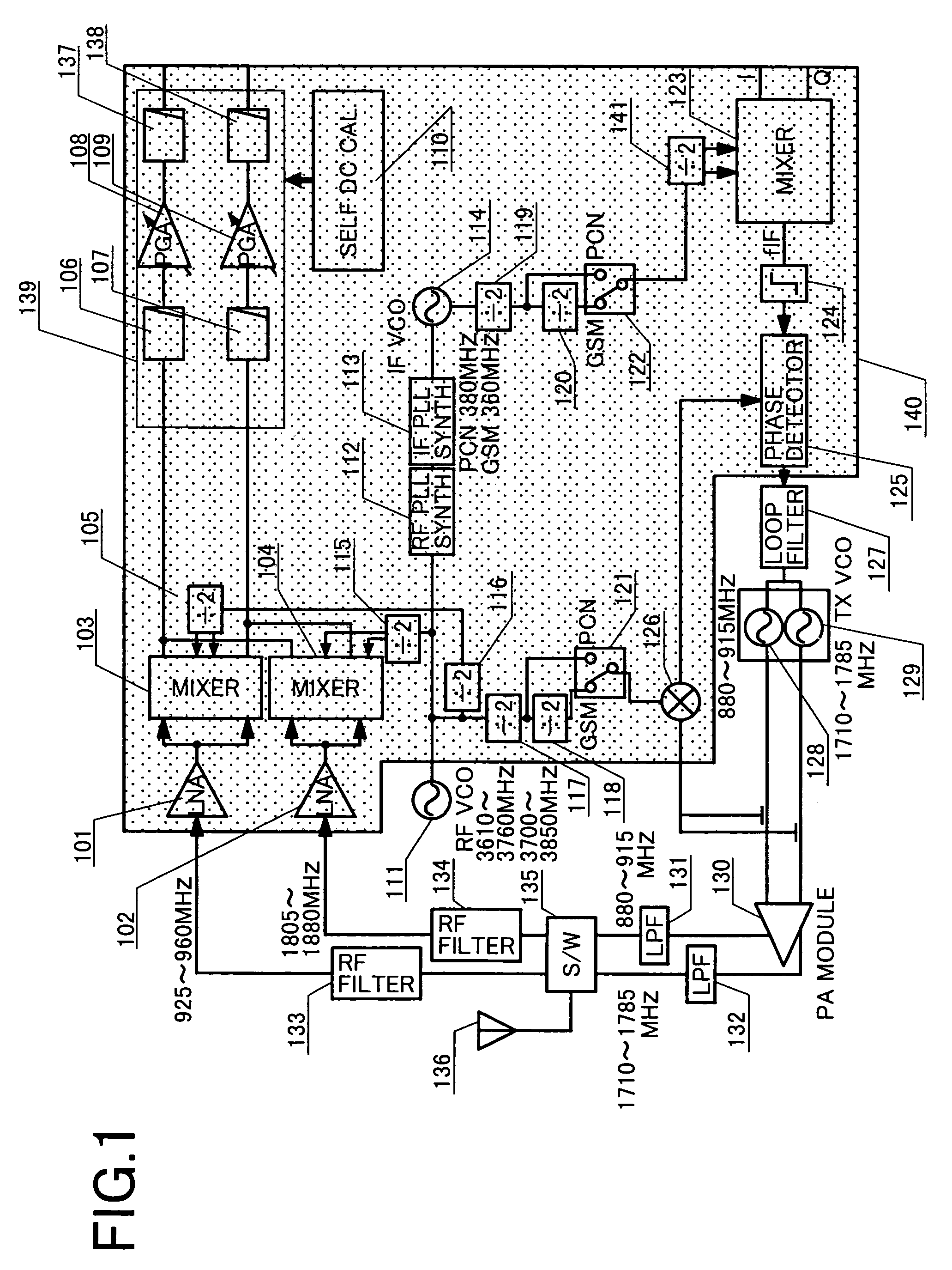 Mobile communication apparatus