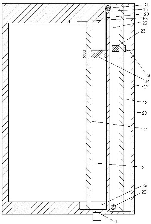 Ecological agriculture planting system with oxygen supplementation type irrigation pipe network