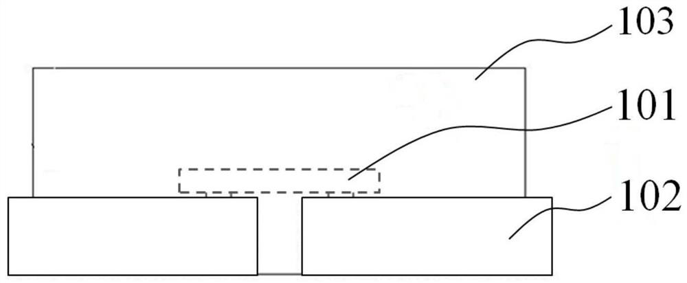 A deep ultraviolet light-emitting diode and its preparation method