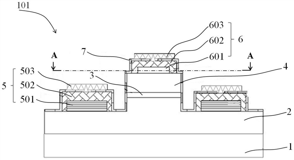 A deep ultraviolet light-emitting diode and its preparation method