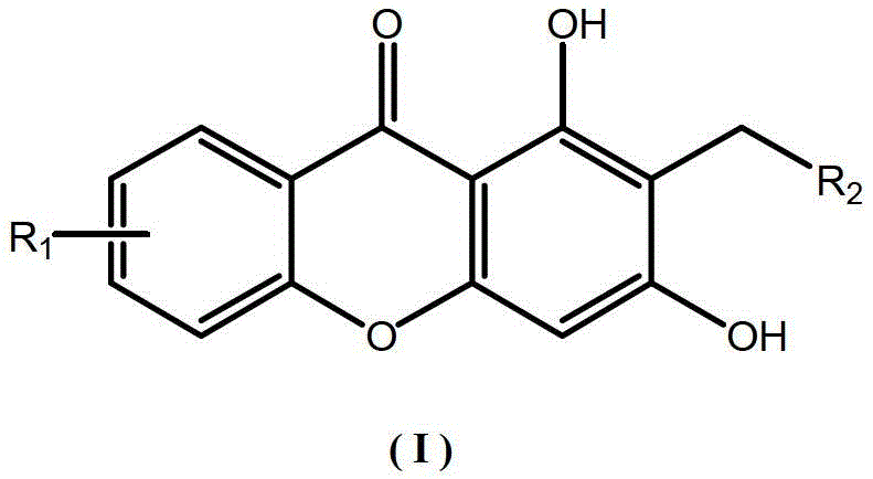 Xanthones and their antidepressant uses