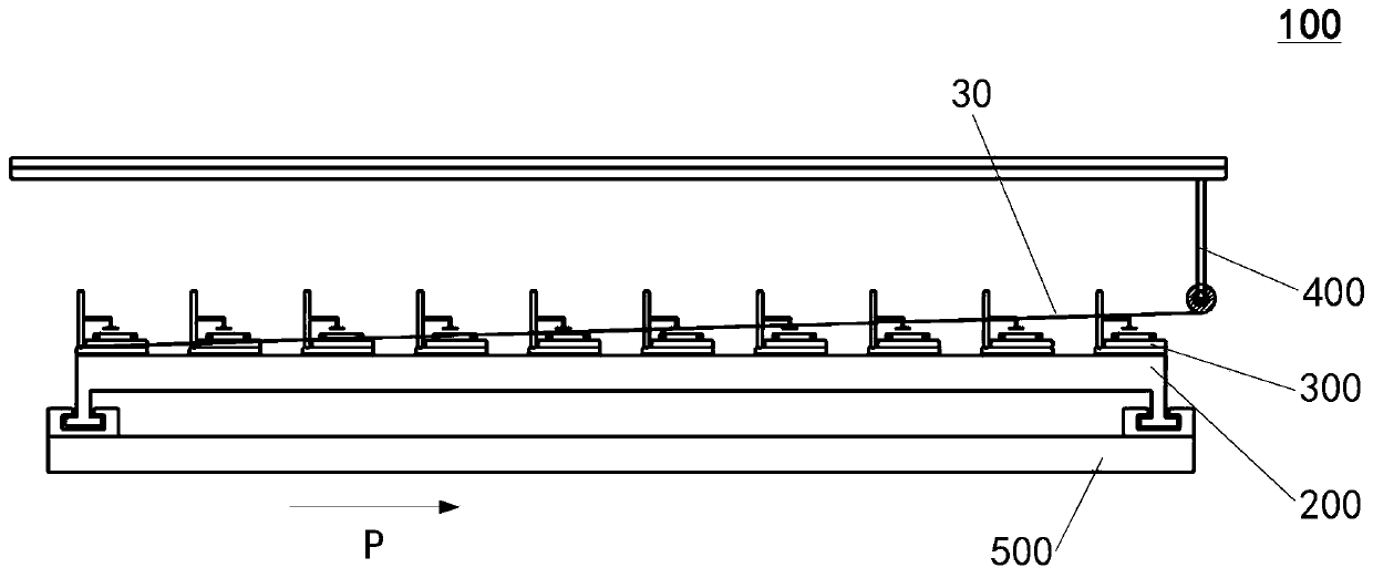 Laminating device