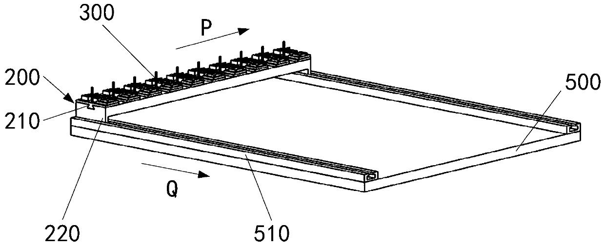 Laminating device