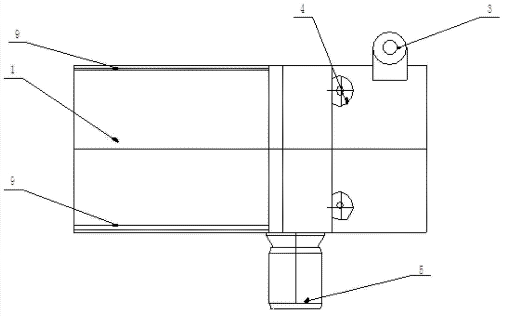 Rubber plate polishing device