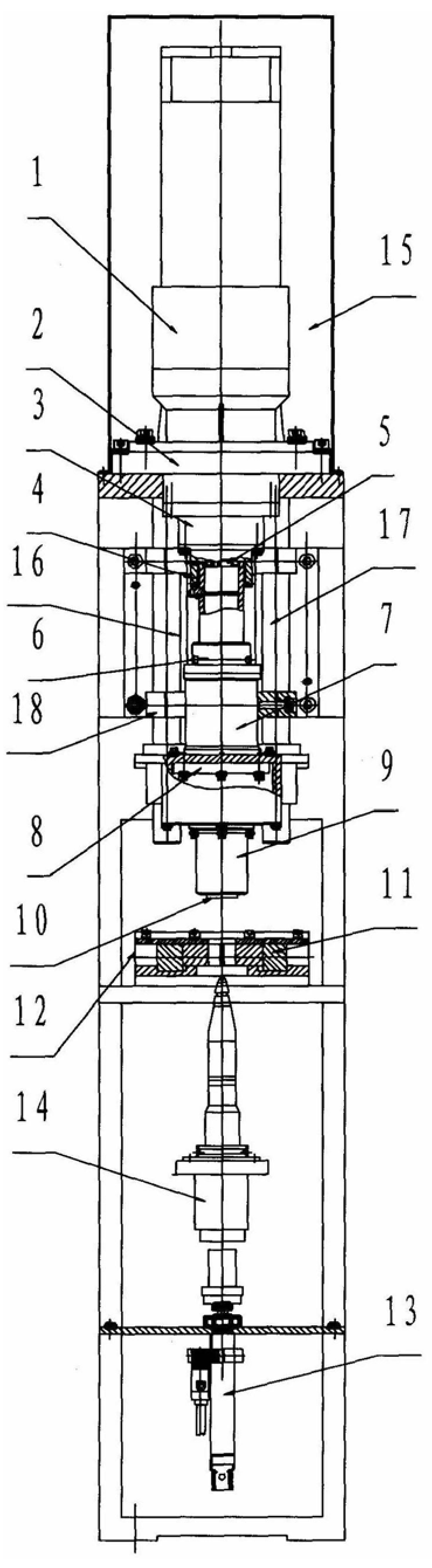 Explosion-proof fuze tightening machine