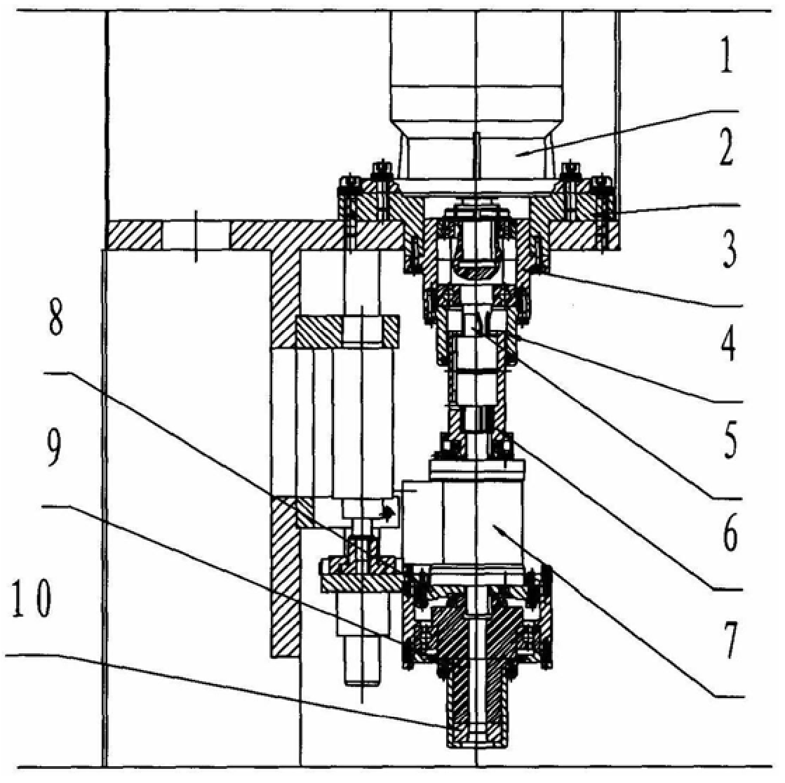 Explosion-proof fuze tightening machine