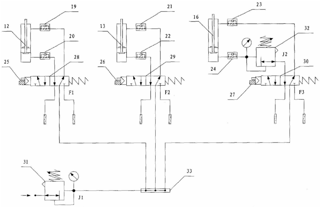 Explosion-proof fuze tightening machine