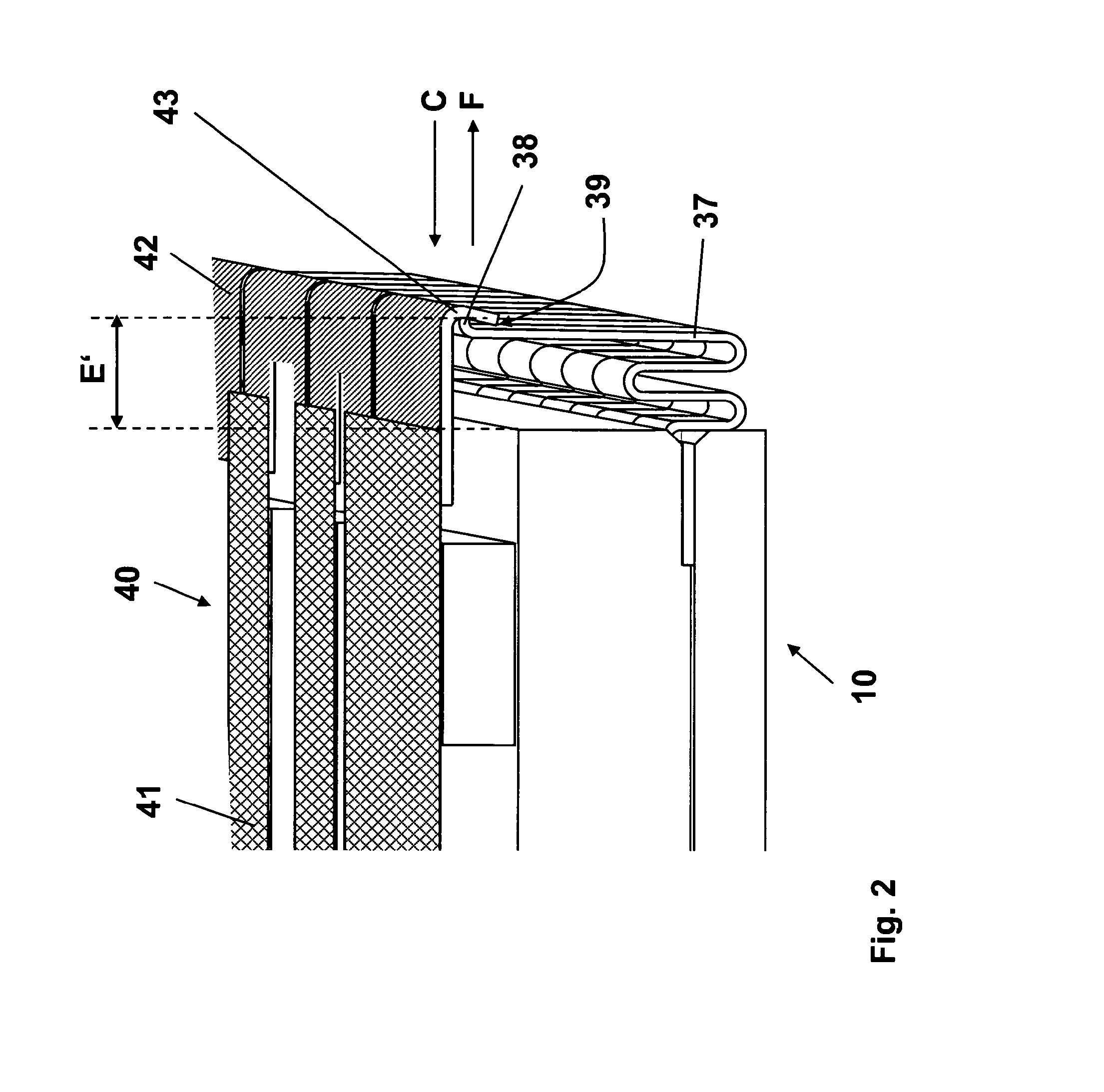 Mask support, mask assembly, and assembly comprising a mask support and a mask