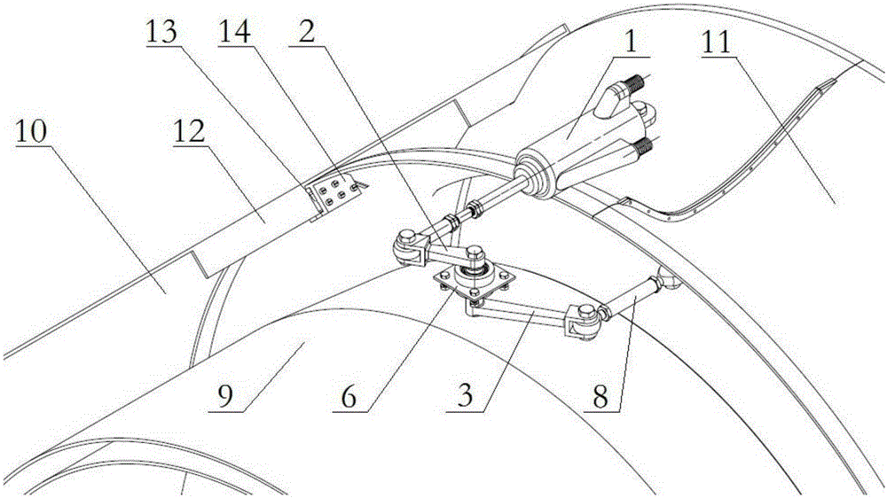 A parallel intake type rear bypass ejector in the adjustable mechanism of a variable cycle engine