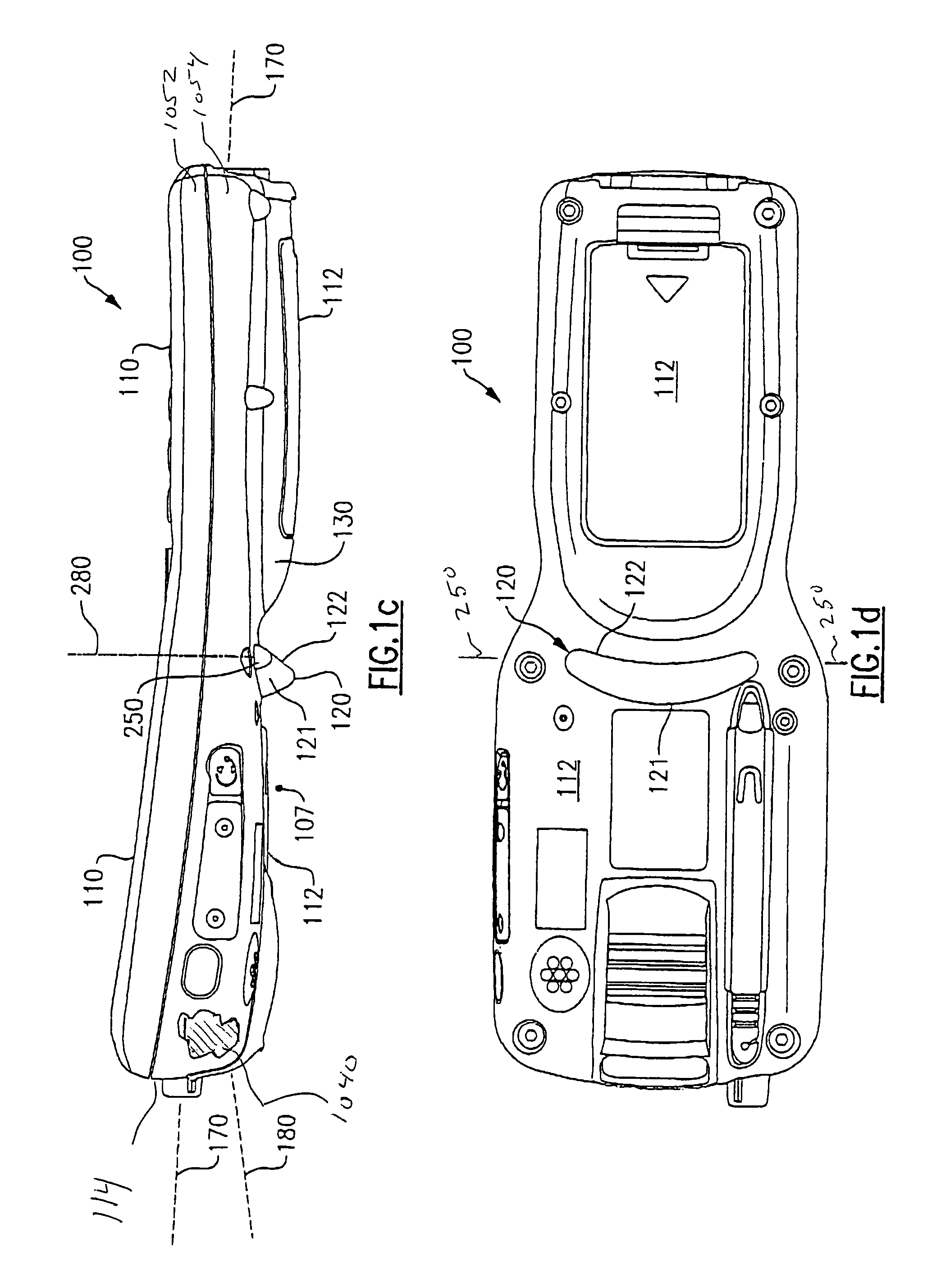 Hand held computer device