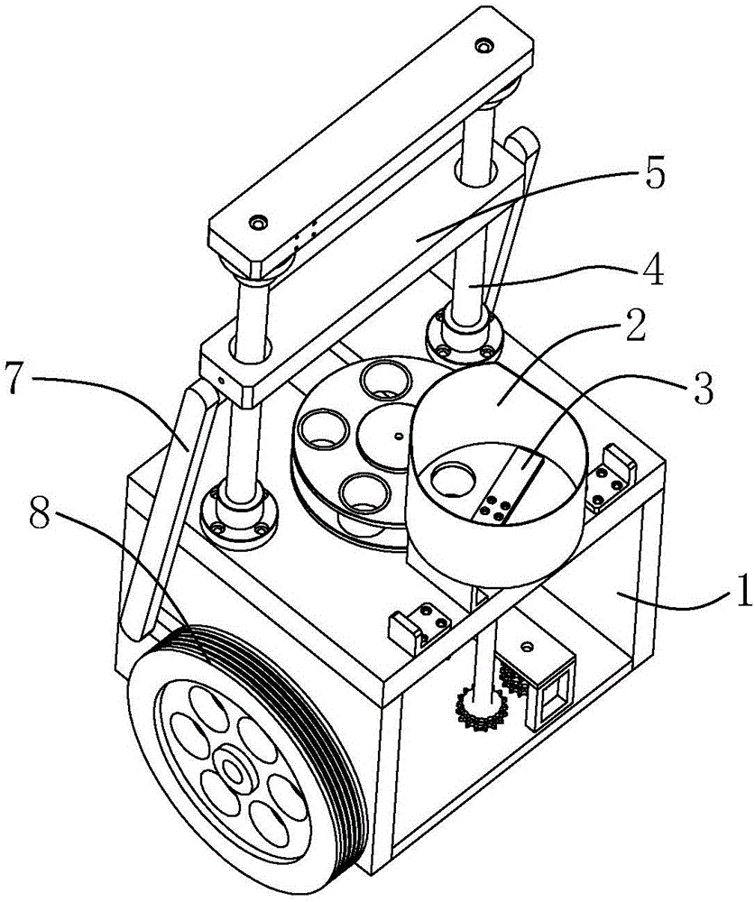 Municipal landscaping seedling soil processing apparatus