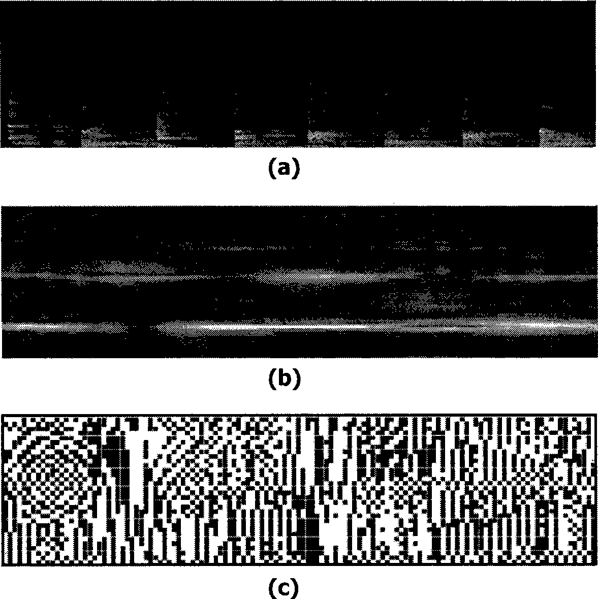 Device and method and retrieval system for automatically generating music structural interface information