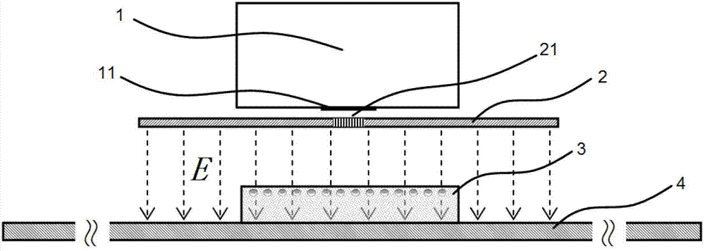 Method and device for controlling ink droplet drying process of inkjet printer