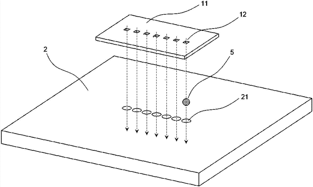 Method and device for controlling ink droplet drying process of inkjet printer