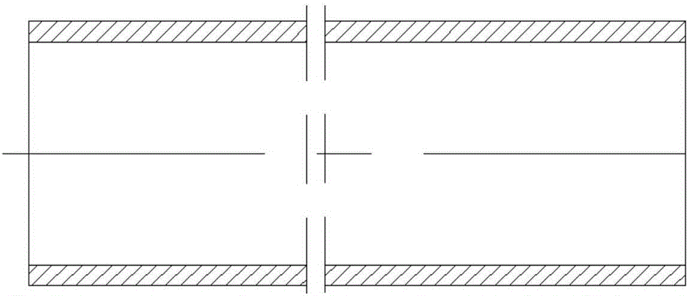 Welding method for tapered aluminum product