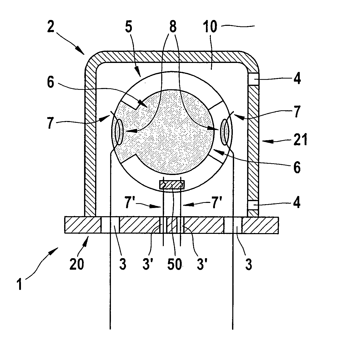 Viscosity sensor system