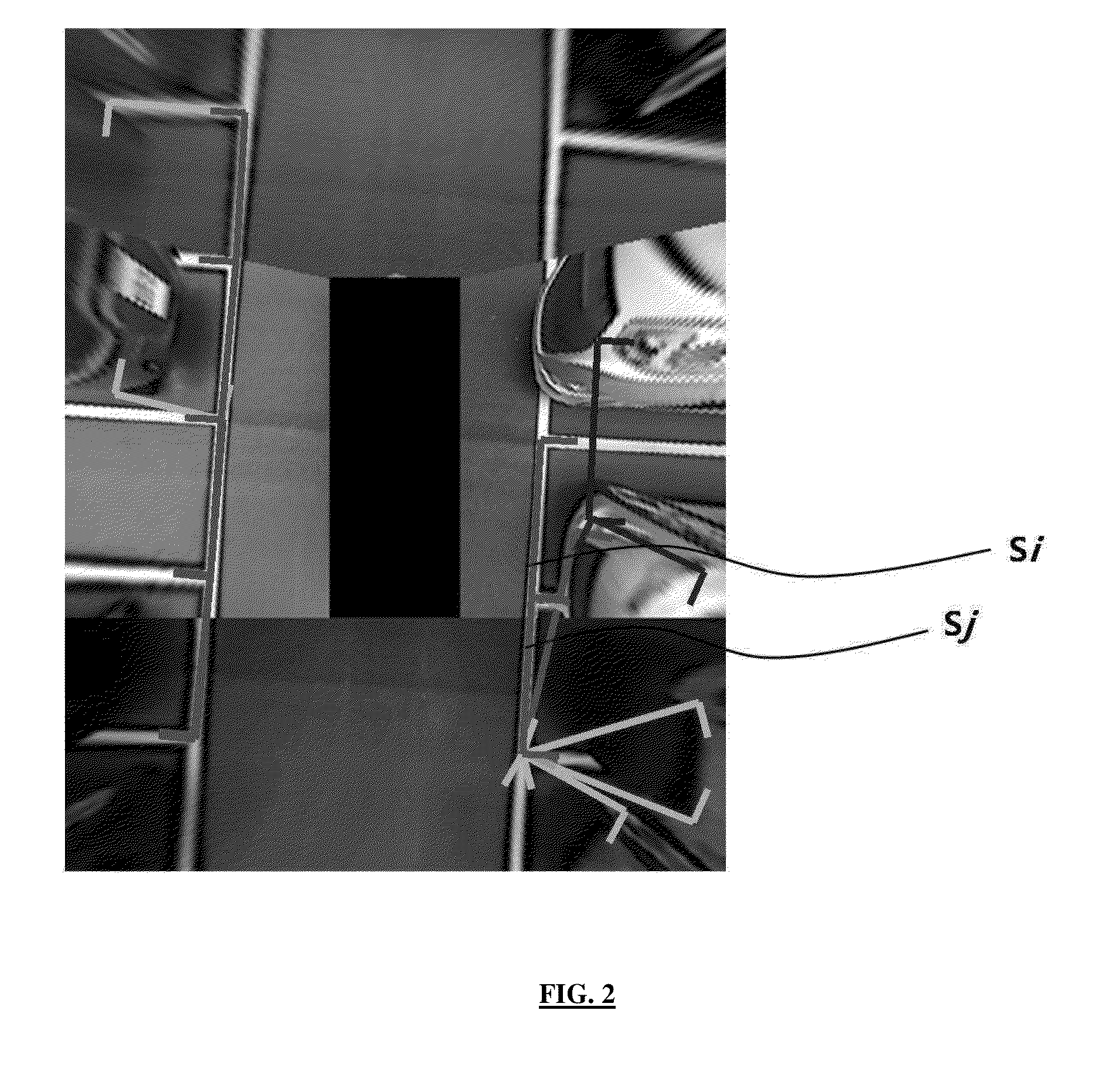 System and method for recognizing parking space line markings for vehicle