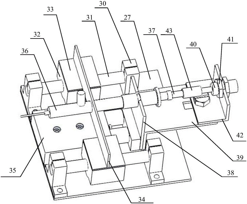 Continuous automatic injection machine for fish vaccine injection