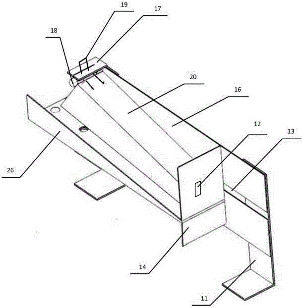 Continuous automatic injection machine for fish vaccine injection