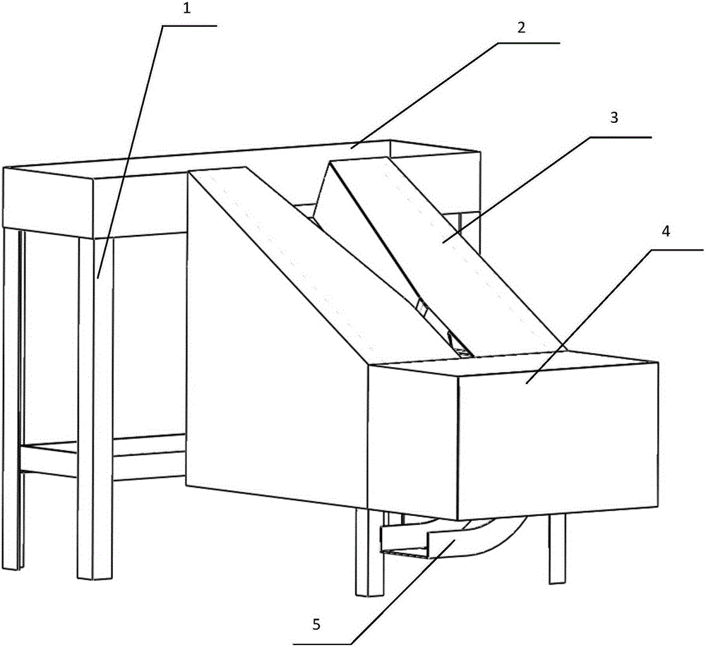 Continuous automatic injection machine for fish vaccine injection