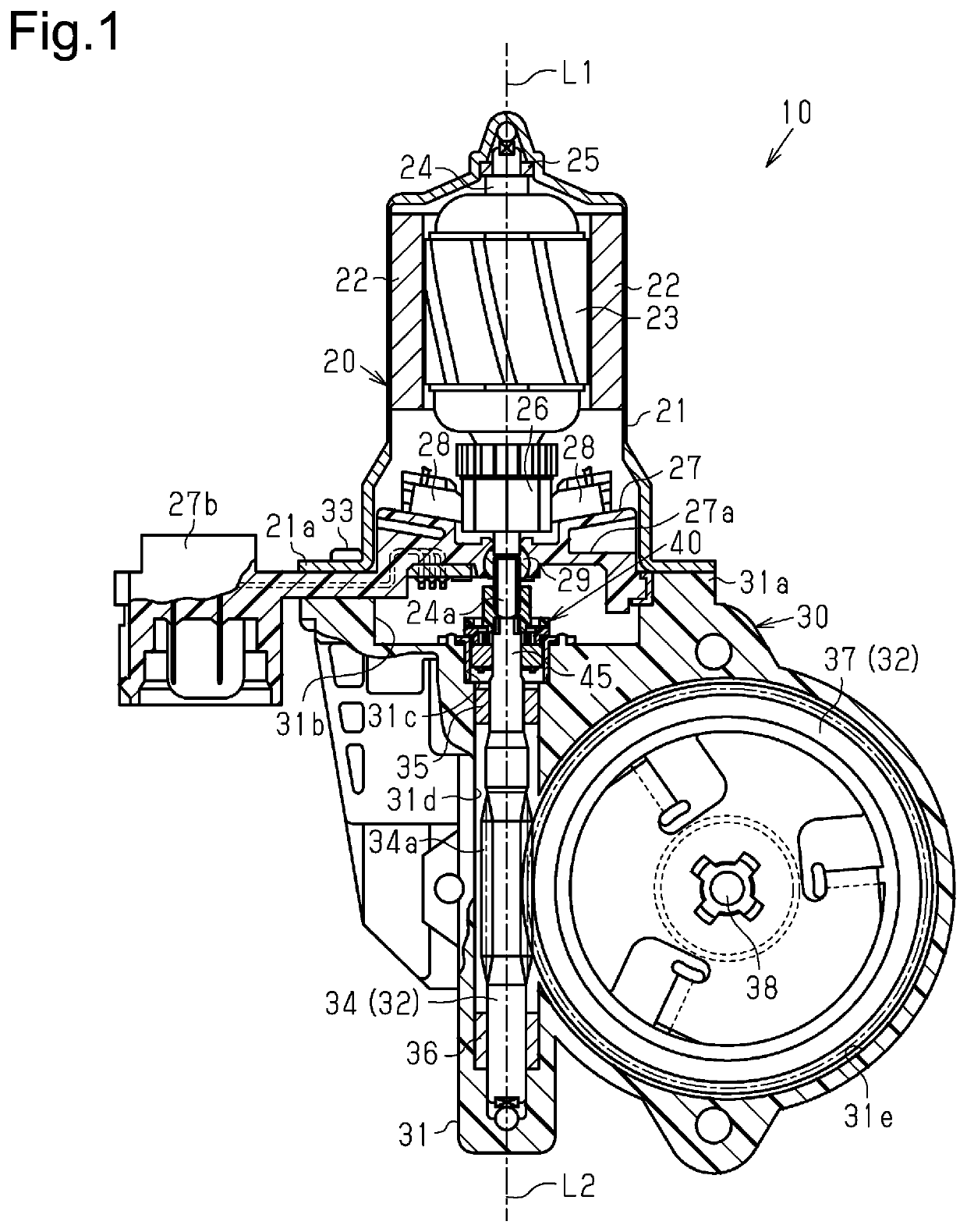 Clutch and motor