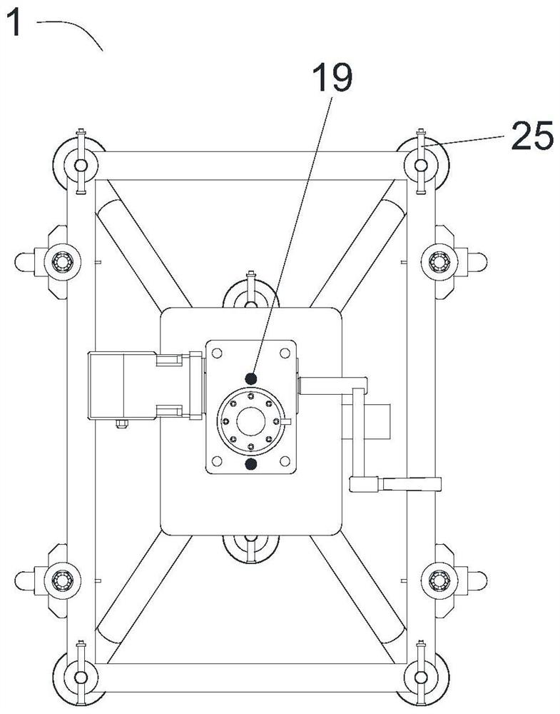 Multi-airplane-type airplane weight gravity center automatic measuring device