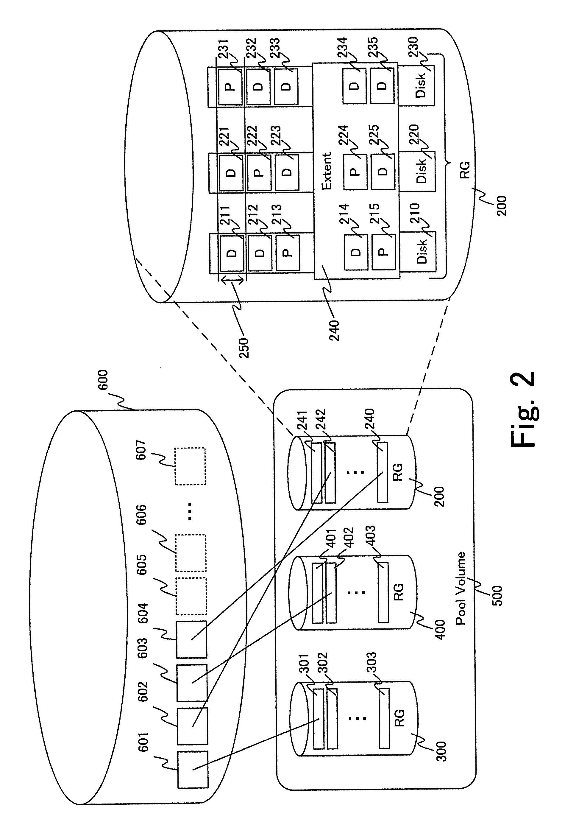 Storage apparatus provided with a plurality of nonvolatile semiconductor storage media and storage control method