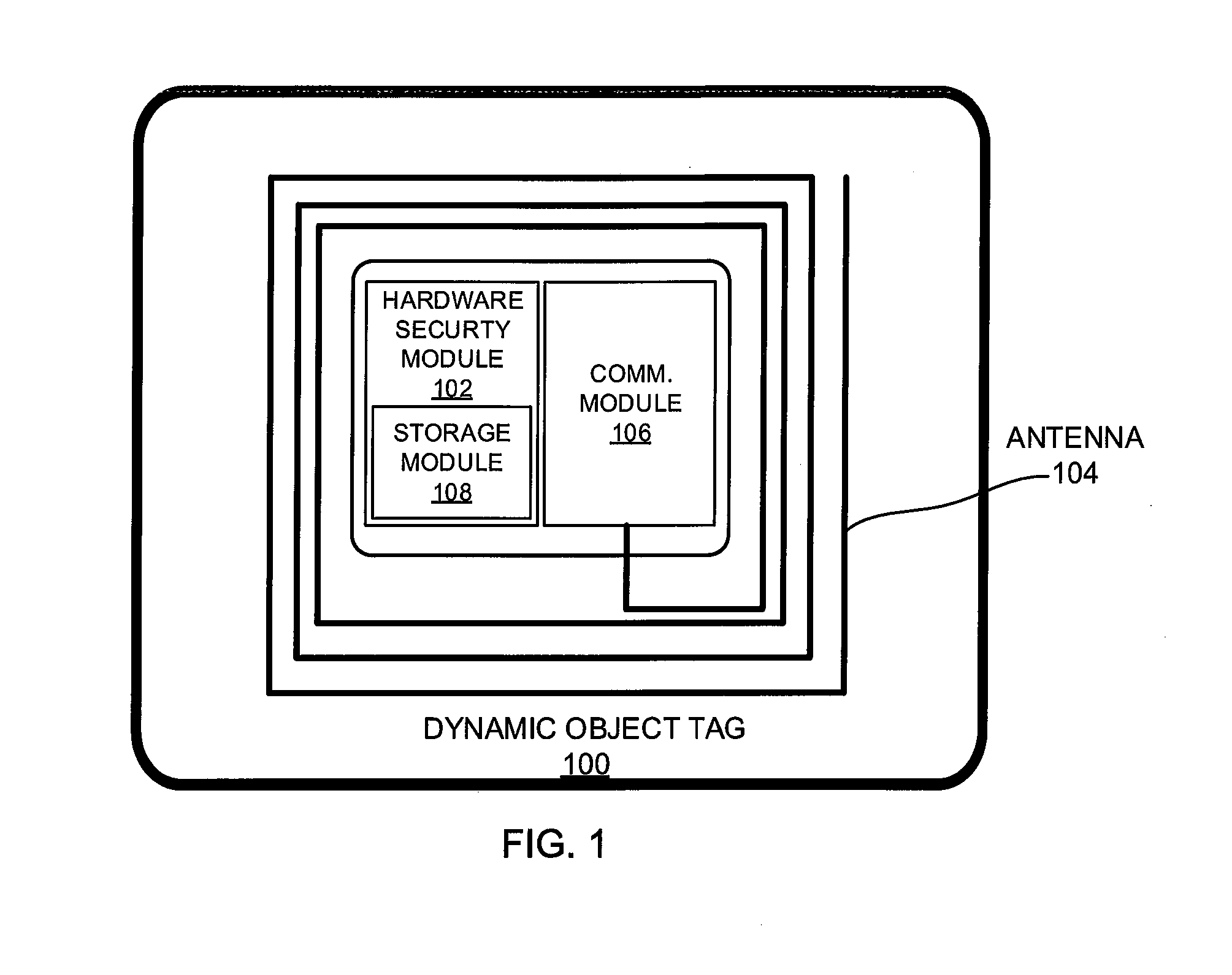 Dynamic object tag and systems and methods relating thereto